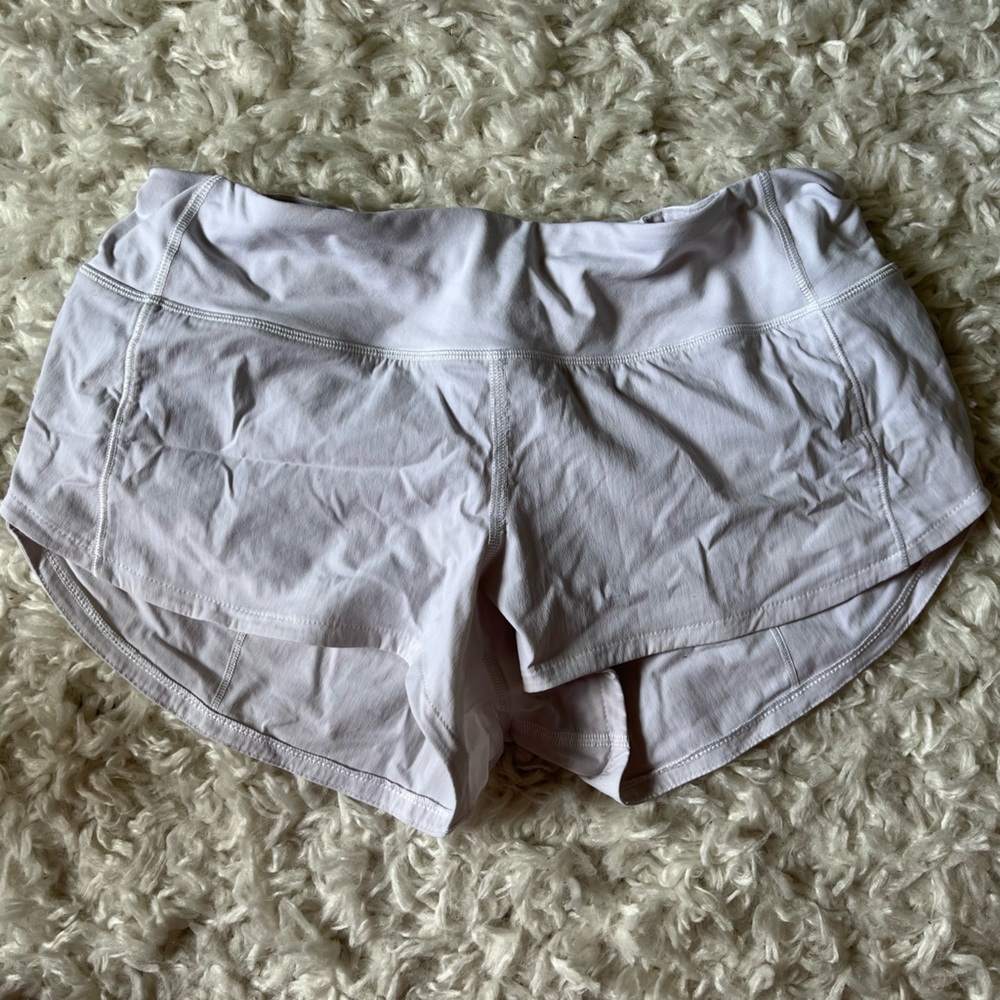 lululemon speed up 2.5” shorts